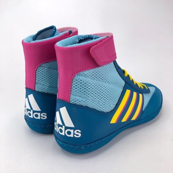 adidas Combat Speed 5 Wrestling Shoes 8 - Picture 6 of 10